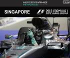 Rosberg, GP Singapur 2016
