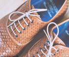 Zapatos de cuero hombre