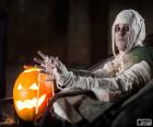 Calabaza y momia, Halloween