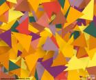 Imagen de triángulos de varios tipos y colores
