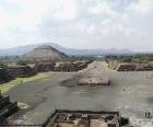 Ciudad prehispánica de Teotihuacán