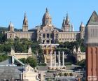 El Palacio Nacional de de Montjuic se construyó para la Exposición Internacional de Barcelona de 1929 y aloja actualmente el Museo Nacional de Arte de Cataluña. Situado en la montaña de Montjuic, Barcelona