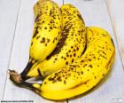 Plátanos maduros