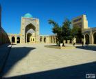 Mezquita de Kalyan, UZB