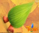 Fuzzbert es el troll mas misterioso, el pelo le llega hasta los pies, solo emite sonidos