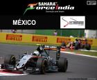 Sergio Pérez GP México 2016