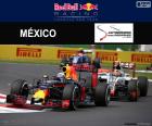D. Ricciardo GP México 2016