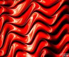 El rojo es el color del amor y el odio, también el color de la fuerza, el vigor, el valor, lo atractivo, de la ira, la agresividad y la guerra. El rojo es un color masculino 