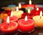 Pequeñas velas, Navidad