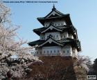 Castillo Hirosaki, Japón