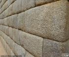 Muro de piedra de los incas
