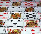 Cartas de póquer o póker, con una baraja de cartas podemos jugar a muchos juegos