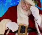 Papá Noel observado