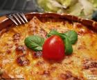 Lasaña al horno