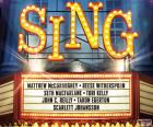 Cartel de Sing