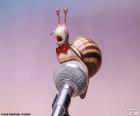 El caracol cantante