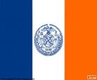 Bandera de Nueva York