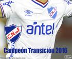 Nacional, campeón Transición 2016