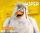 Jasper un vieja cigüeña mensajera