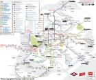 Mapa del Metro de Madrid