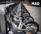 BiciMAD, servicio de alquiler de bicicletas públicas en la ciudad de Madrid