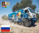 Eduard Nikolaev, Evgeny Yakovlev y Vladimir Rybakov campeones en camiones Dakar 2017