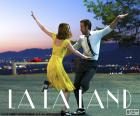 Escena del baile al atardecer de la película musical La La Land, La ciudad de las estrellas, Una historia de amor