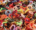 Pulseras de colores