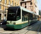 El tranvía de Roma, tiene 6 líneas y una longitud de más de 62 km