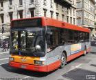 Autobús urbano de Roma