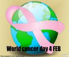 El 4 de febrero, se celebra el Día Mundial contra el Cáncer
