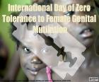 Día Internacional de Tolerancia Cero con la Mutilación Genital Femenina