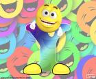 Letra Y de smiley