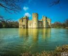 Castillo de Bodiam, Inglaterra