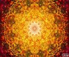 Mandala de flor de la vida