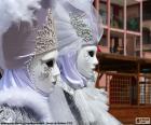 Máscaras  blancas