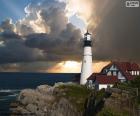 Faro de Portland Head, USA