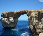 La Ventana Azul, Malta