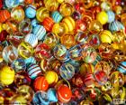 Canicas de cristal