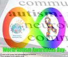 Día Mundial de Concienciación sobre el Autismo, 2 de abril. Cambiar las actitudes hacia las personas con autismo y a reconocer sus derechos como ciudadanos