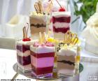 Postre en vasitos