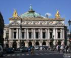 Ópera de París, fachada
