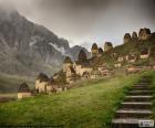 Dargavs, Rusia