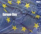 Día de Europa, 9 de mayo. En recuerdo de la Declaración Schuman, el primer paso para la integración de los estados europeos