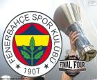 Fenerbahçe, campeón Euroliga 2017