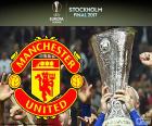 El Manchester United campeón de la Europa League 2016-2017