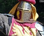 Casco de caballero