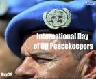 Día Internacional del Personal de Paz de la ONU