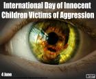 Día Internacional de los Niños Víctimas Inocentes de Agresión