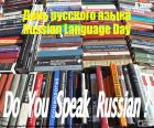 Día de la Lengua Rusa, 6 de junio. El ruso es la lengua oficial de 5 países